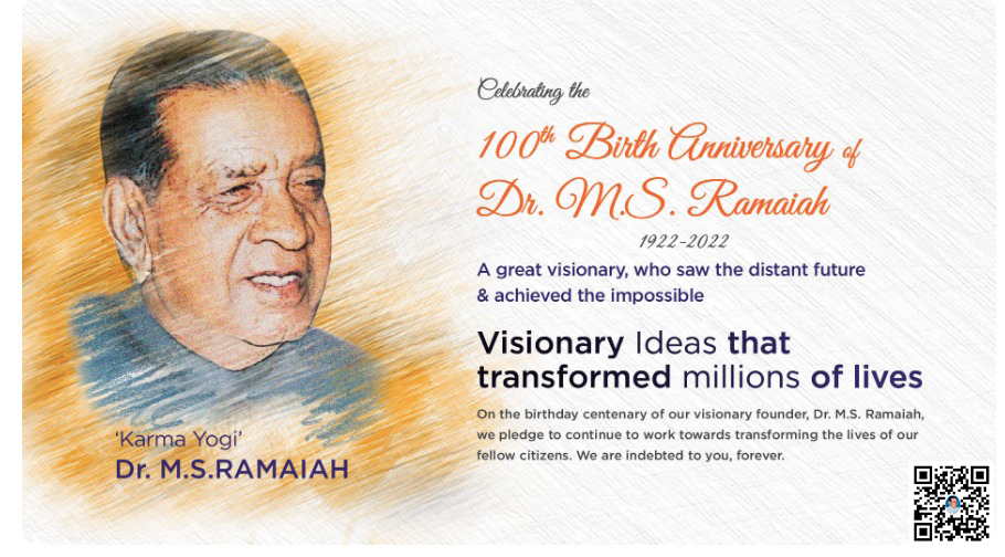 100 years of founder's birthday
